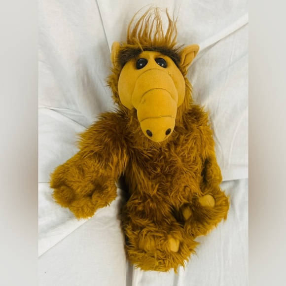 Coleco Other - VTG ORIGINAL 1986 ALF Stuffed Animal 18" LARGE Plush Doll Toy 80s Coleco kidcore